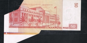 Banknote from Philippines