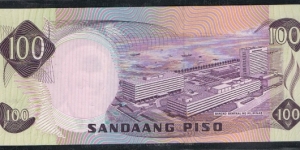 Banknote from Philippines