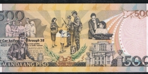 Banknote from Philippines