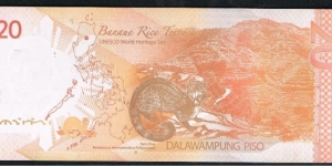 Banknote from Philippines