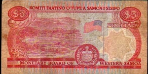 Banknote from Samoa