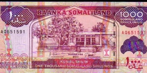 *SOMALILAND*__1.000 SL Shilin / Somaliland Shillings__pk# New Banknote