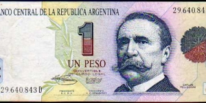 1 Peso__pk# 339 b Banknote