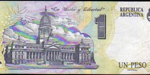 Banknote from Argentina