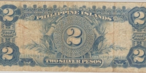 Banknote from Philippines