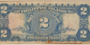 Banknote from Philippines