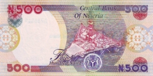 Banknote from Nigeria