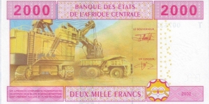 Banknote from Congo