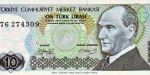 10 Lira Banknote