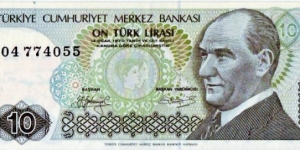 10 Lira Banknote