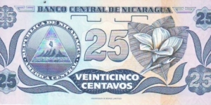 Banknote from Nicaragua