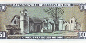 Banknote from Peru