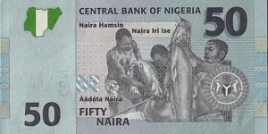 Banknote from Nigeria