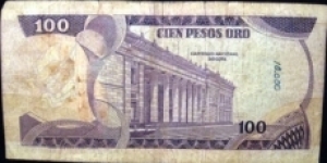 Banknote from Colombia