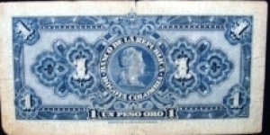 Banknote from Colombia