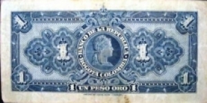 Banknote from Colombia