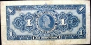 Banknote from Colombia