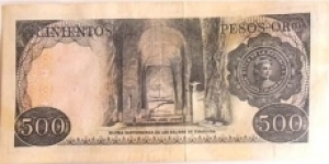 Banknote from Colombia