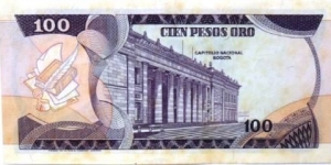 Banknote from Colombia