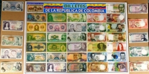 Banknote from Colombia