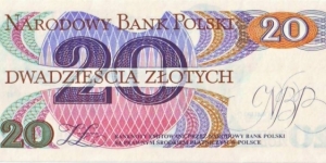 Banknote from Poland