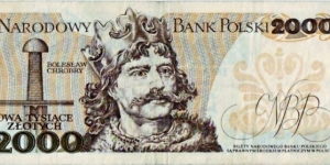 Banknote from Poland