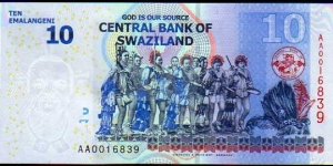 Banknote from Swaziland