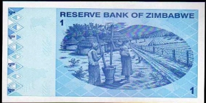 Banknote from Zimbabwe