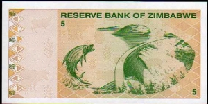 Banknote from Zimbabwe