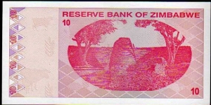 Banknote from Zimbabwe