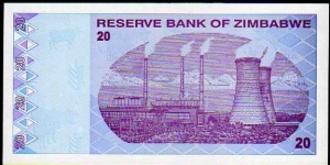 Banknote from Zimbabwe