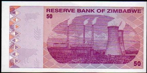 Banknote from Zimbabwe