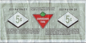 Banknote from Canada