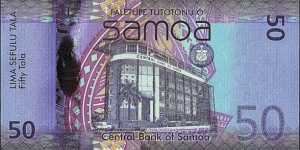 Banknote from Samoa