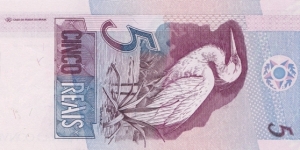 Banknote from Brazil