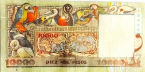 Banknote from Colombia