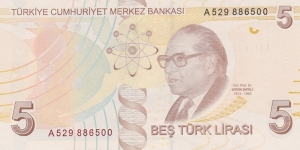 Banknote from Turkey