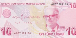 Banknote from Turkey