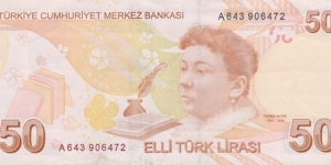 Banknote from Turkey