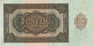 Banknote from Germany