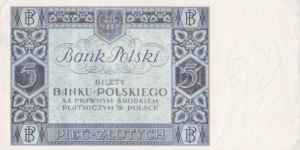 Banknote from Poland