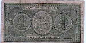 Banknote from Italy