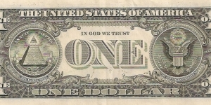 Banknote from USA