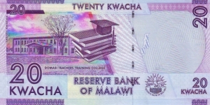 Banknote from Malawi