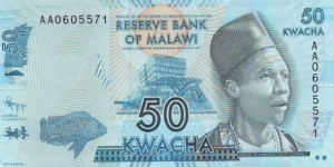  50 Kwacha Banknote