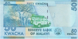 Banknote from Malawi