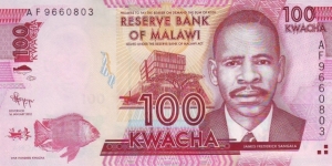  100 Kwacha Banknote