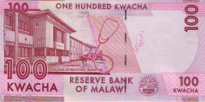 Banknote from Malawi