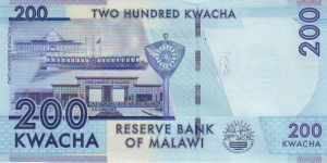 Banknote from Malawi