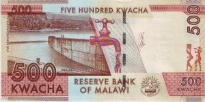 Banknote from Malawi